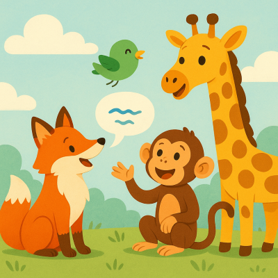 Cách động vật giao tiếp