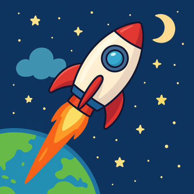 Hành trình của tên lửa ra khỏi Trái Đất