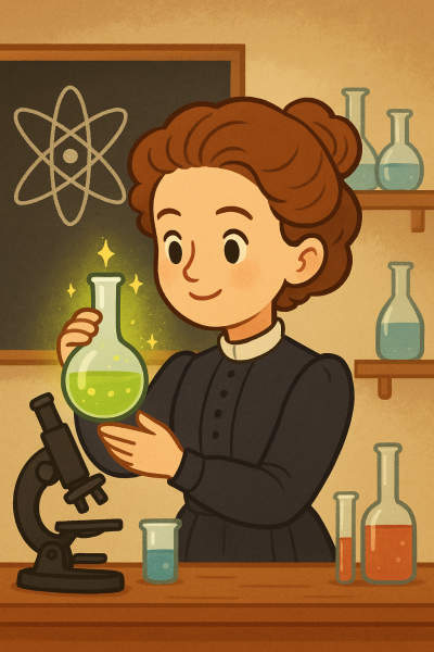 Marie Curie (1867 – 1934)