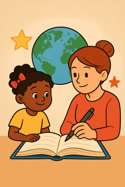 Một đứa trẻ, một giáo viên, một cuốn sách, một cây bút có thể thay đổi cả thế giới