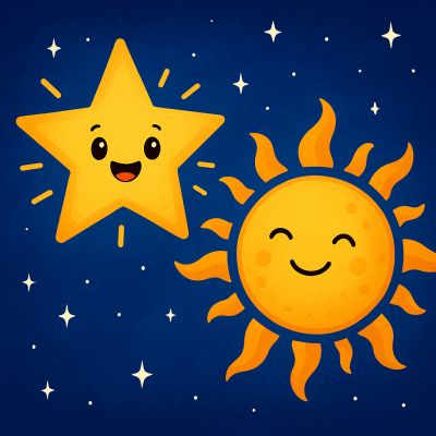 Một số ngôi sao sáng hơn Mặt Trời hàng triệu lần!