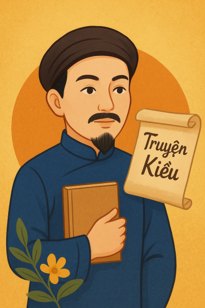 Nguyễn Du – Đại thi hào dân tộc, tác giả “Truyện Kiều”