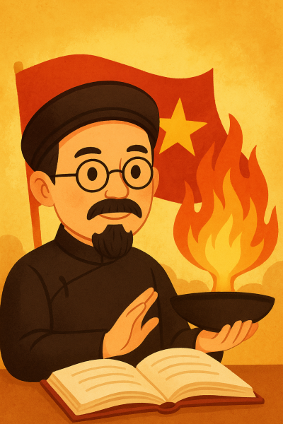 Phan Bội Châu – Người thắp lên ngọn lửa yêu nước và học tập