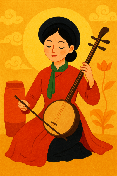 Ca trù – Di sản văn hóa phi vật thể của Việt Nam