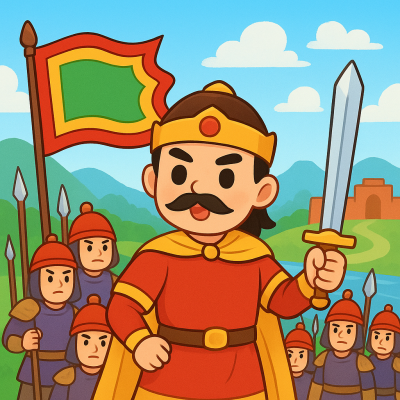 Đinh Bộ Lĩnh thống nhất đất nước, lập nước Đại Cồ Việt