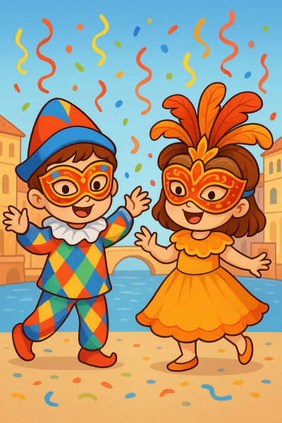 Lễ hội hóa trang Venice (Ý)