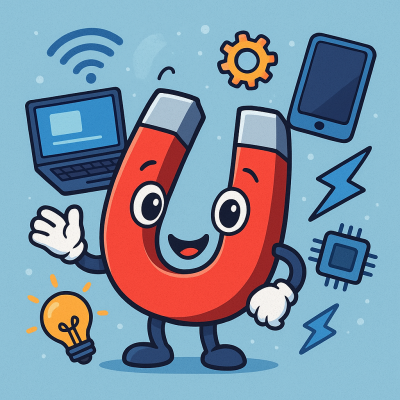 Nam châm – Người bạn bí mật của công nghệ hiện đại