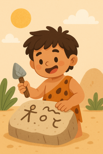 Phát minh ra chữ viết