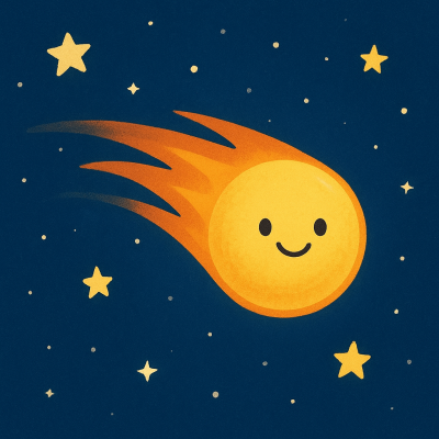 Sao băng không phải ngôi sao