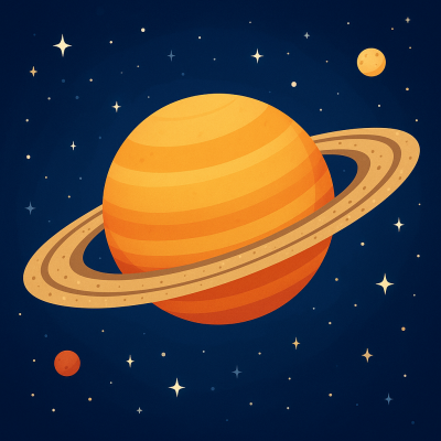 Sao Thổ có vòng bụi đá tuyệt đẹp