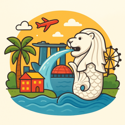 Singapore – Đảo quốc Sư tử hiện đại và xanh sạch