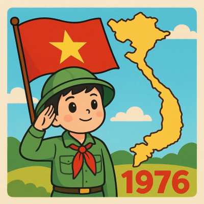 Sự ra đời của nước Cộng hòa Xã hội Chủ nghĩa Việt Nam (1976)