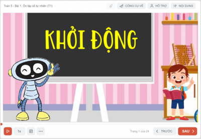 Bài 01: ÔN TẬP SỐ TỰ NHIÊN