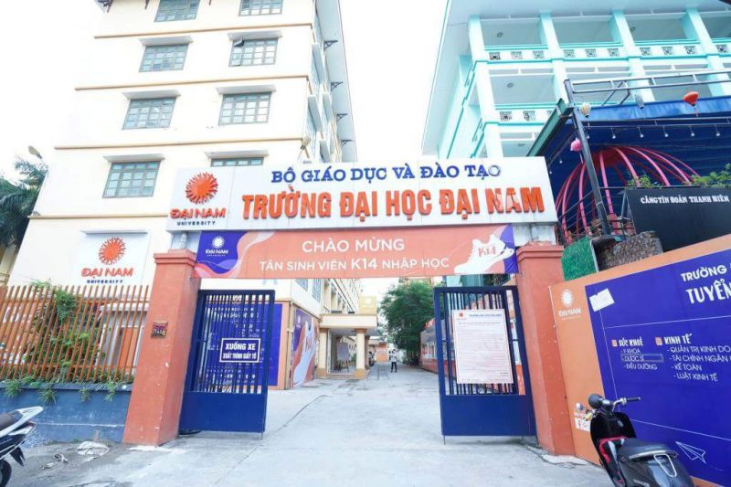 Đại học Đại Nam xét tuyển học bạ vào Đại Học năm 2023