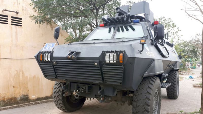 Xe bọc thép