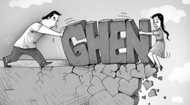 Tính ghen tuông và sự bướng bỉnh phá vỡ những mối quan hệ vợ chồng