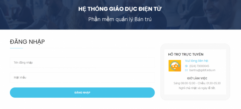 Giới thiệu phần mềm quản lý ăn bán trú