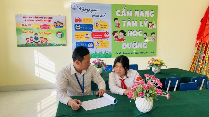 Chương trình bồi dưỡng theo tiêu chuẩn chức danh nghề nghiệp cho viên chức tư vấn học sinh