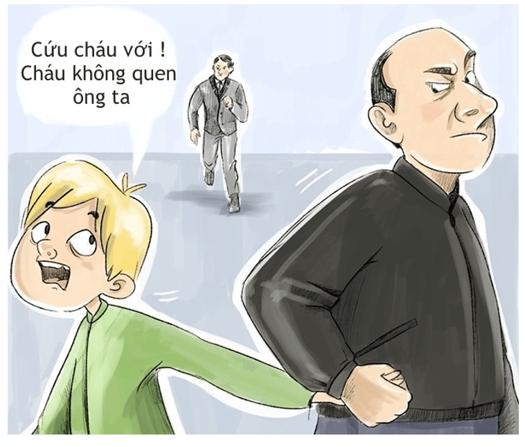 Tìm sự trợ giúp kịp thời khi gặp nguy hiểm