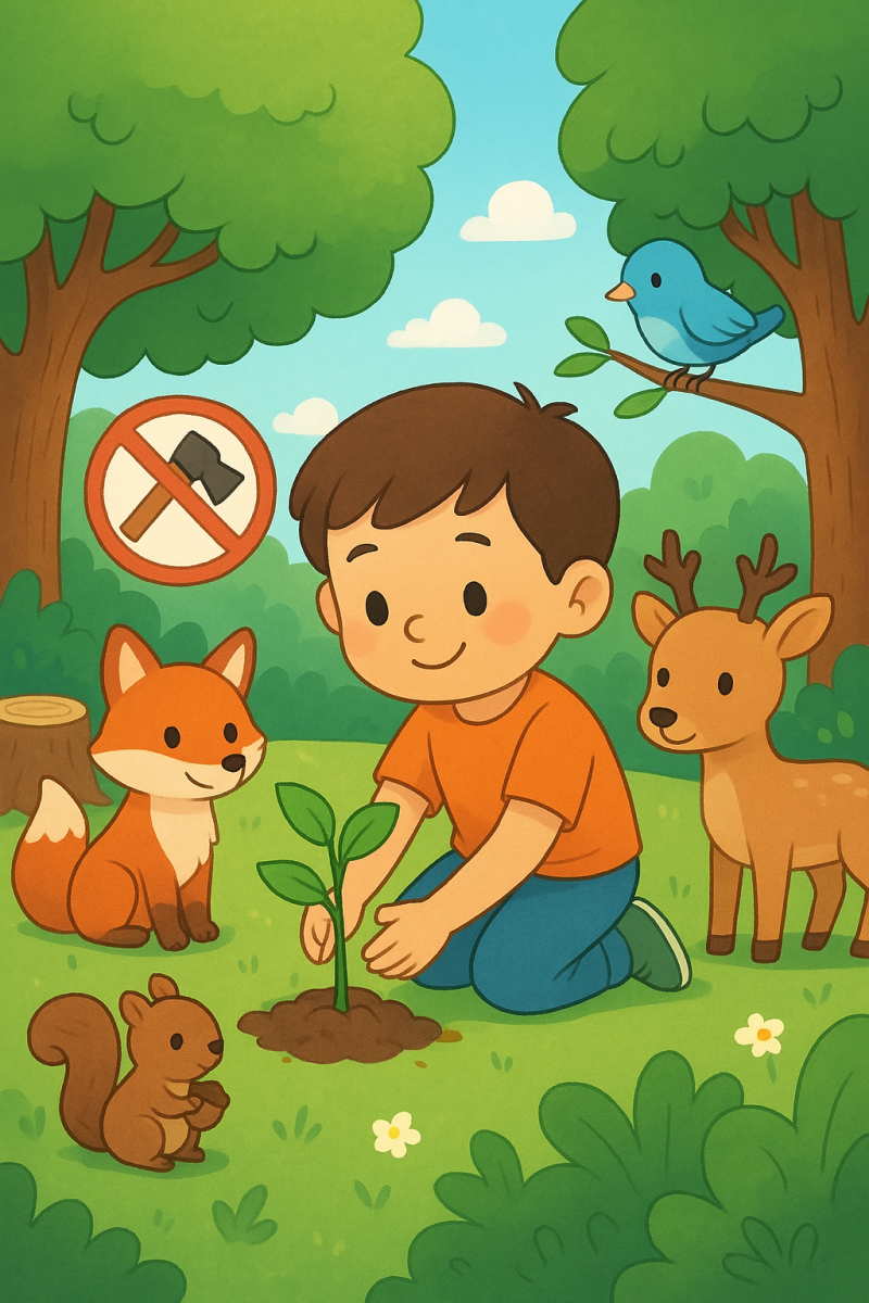 Bảo vệ thiên nhiên và động vật