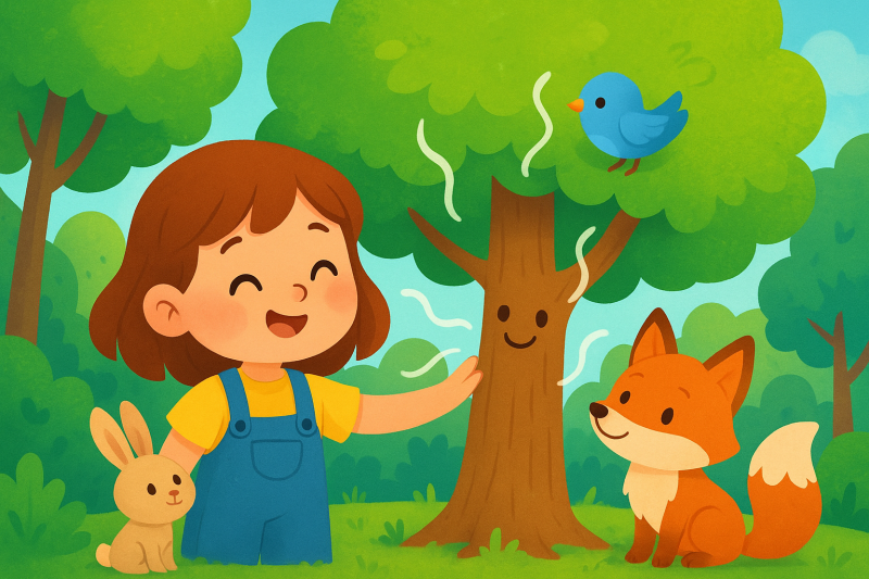 Cây xanh – Người bạn tạo ra không khí cho sự sống