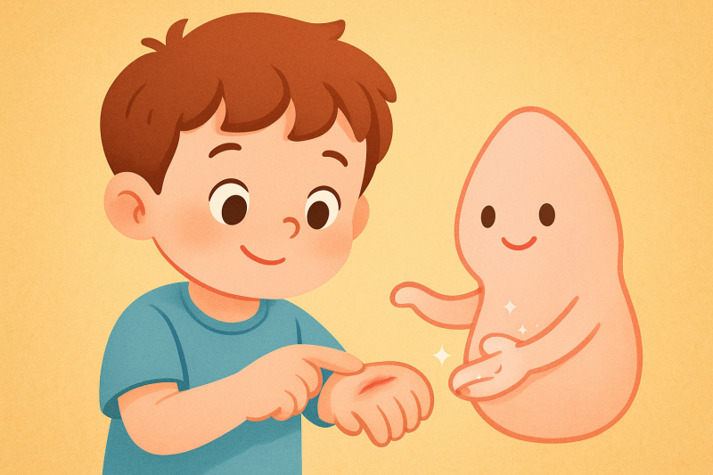 Cơ thể có thể tự chữa lành những vết thương nhỏ