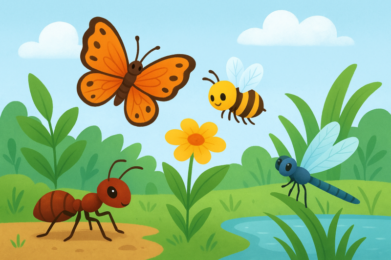 Côn trùng quanh ta