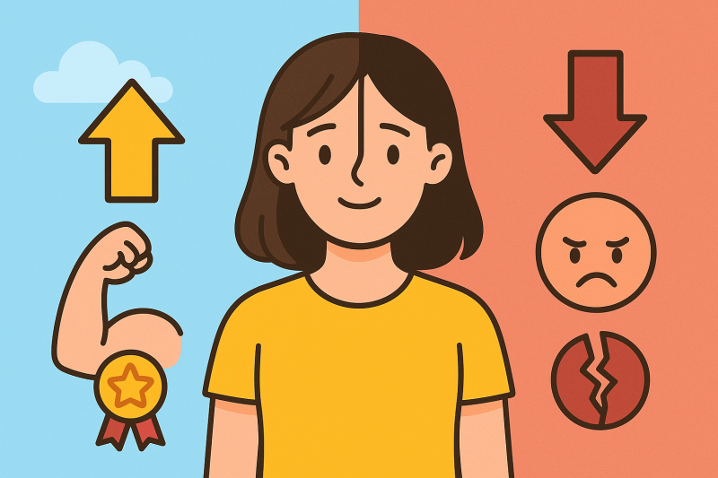 Điểm mạnh và điểm yếu của bản thân