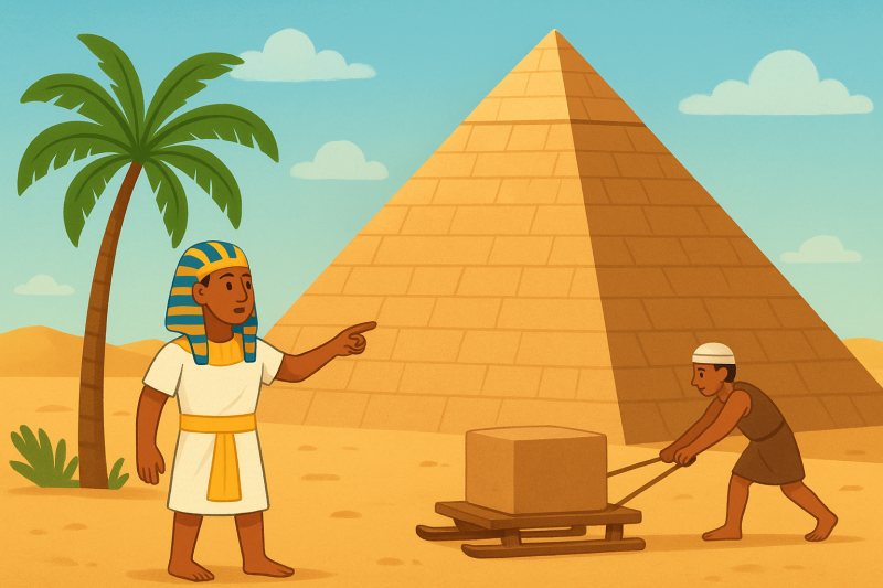 Kim Tự Tháp Ai Cập