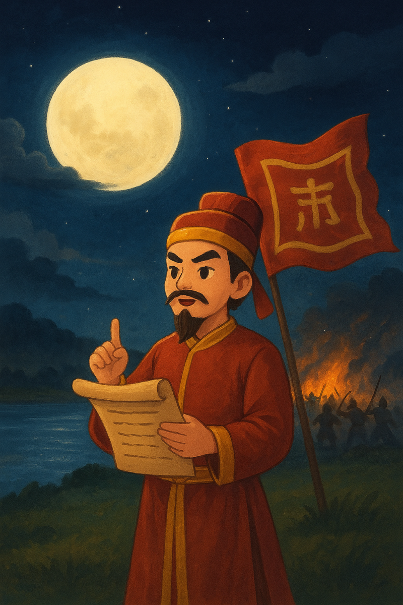 Lý Thường Kiệt và bài thơ “Nam quốc sơn hà”