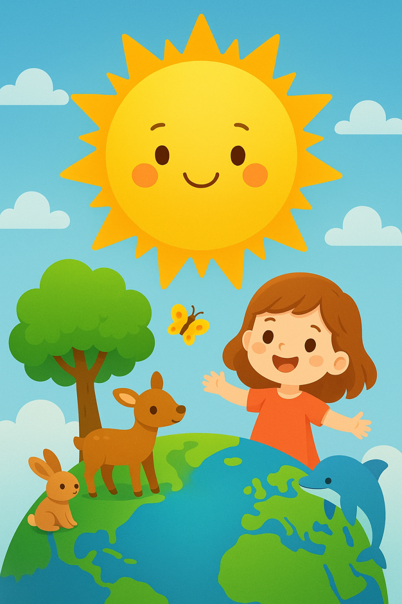 Mặt Trời – Nguồn sống kỳ diệu của Trái Đất