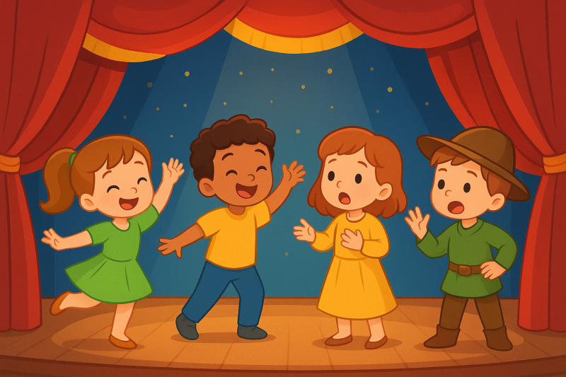 Nét đẹp của Nghệ thuật Múa & Kịch