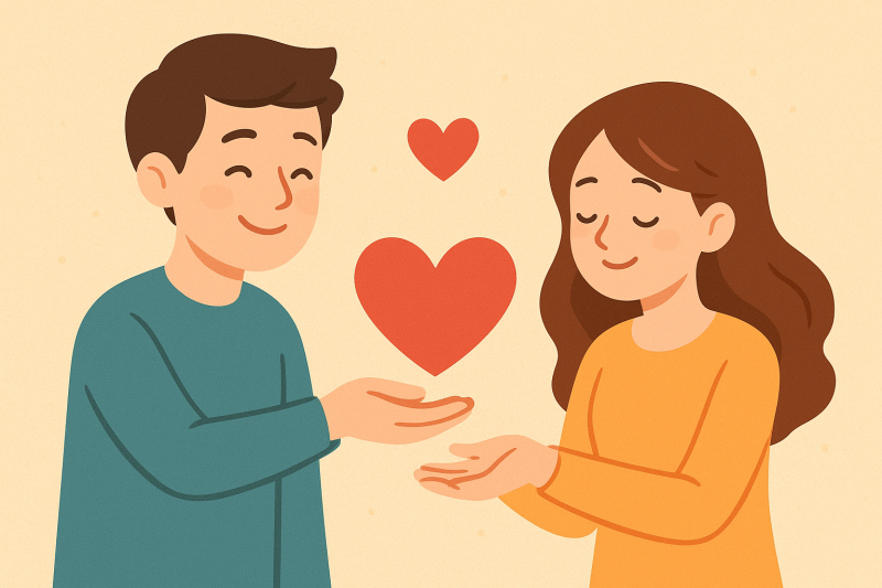 Người hạnh phúc nhất là người biết cho đi tình yêu thương