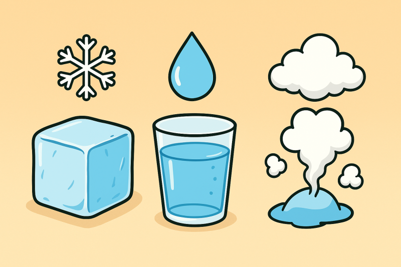 Nước và sự biến đổi trạng thái