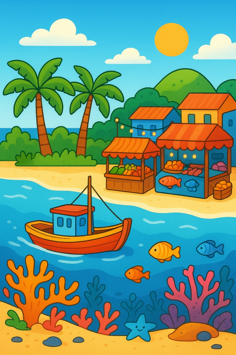 Phú Quốc – Hòn đảo xinh đẹp ở miền Nam Việt Nam