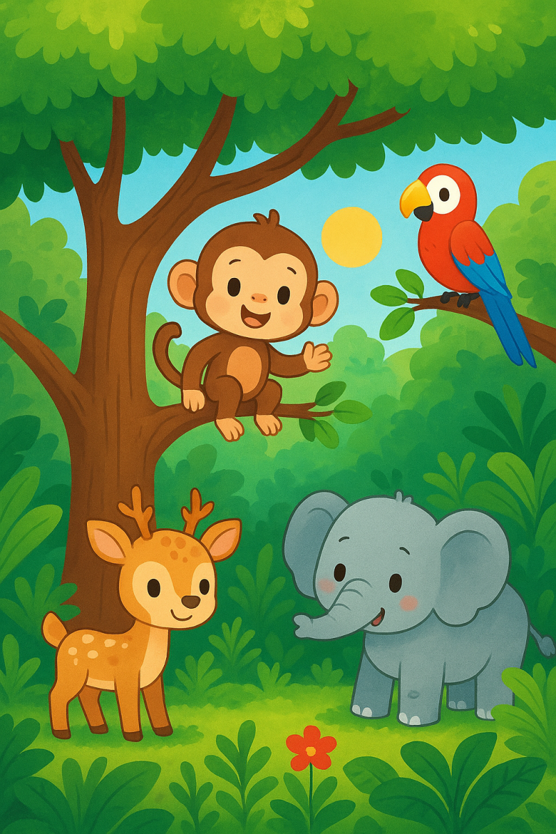 Rừng rậm – “Lá phổi xanh” của Trái Đất