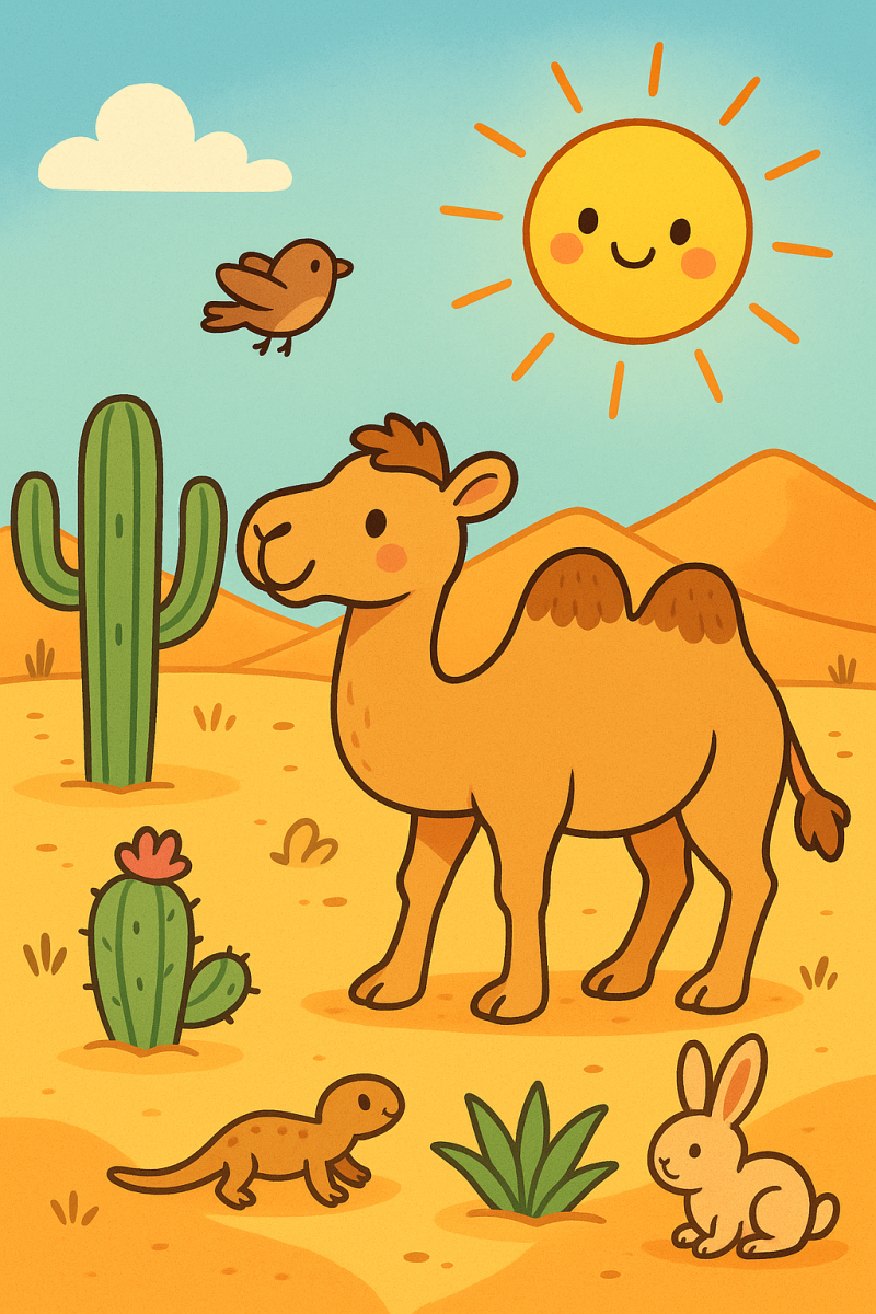 Sa mạc – Vùng đất khô cằn nhưng đầy sự sống