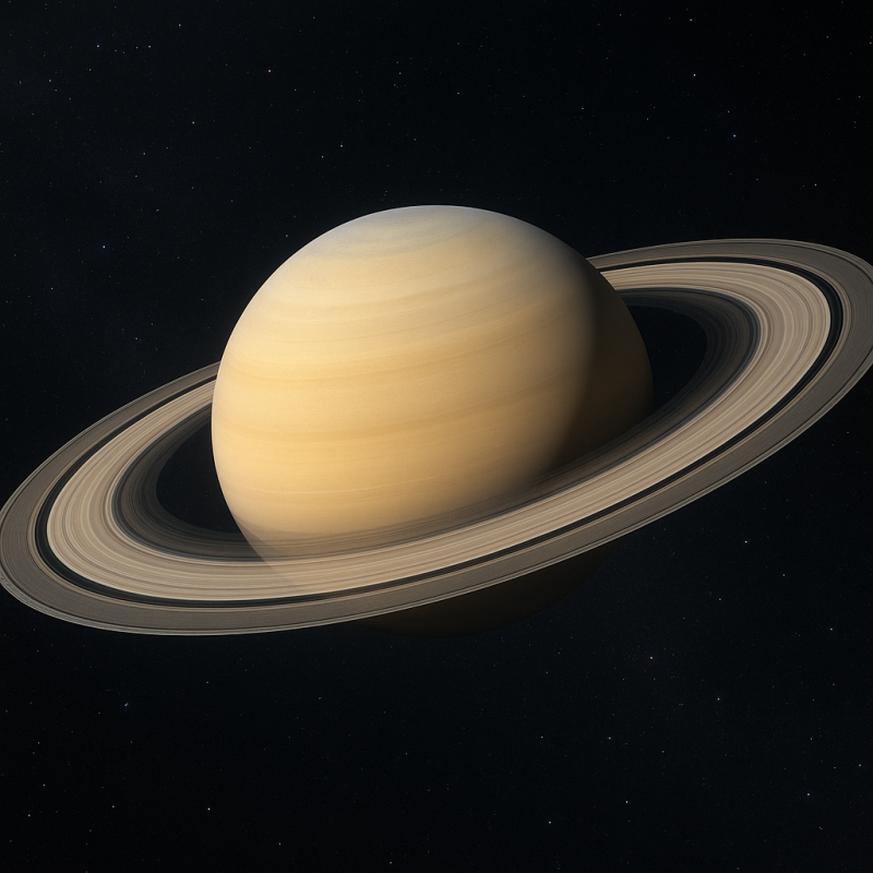 Sao Thổ – Hành tinh có chiếc nhẫn tuyệt đẹp