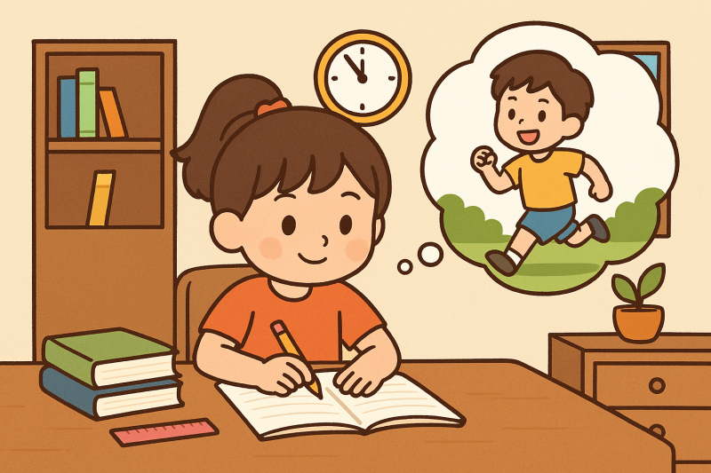 Tự giác làm bài tập