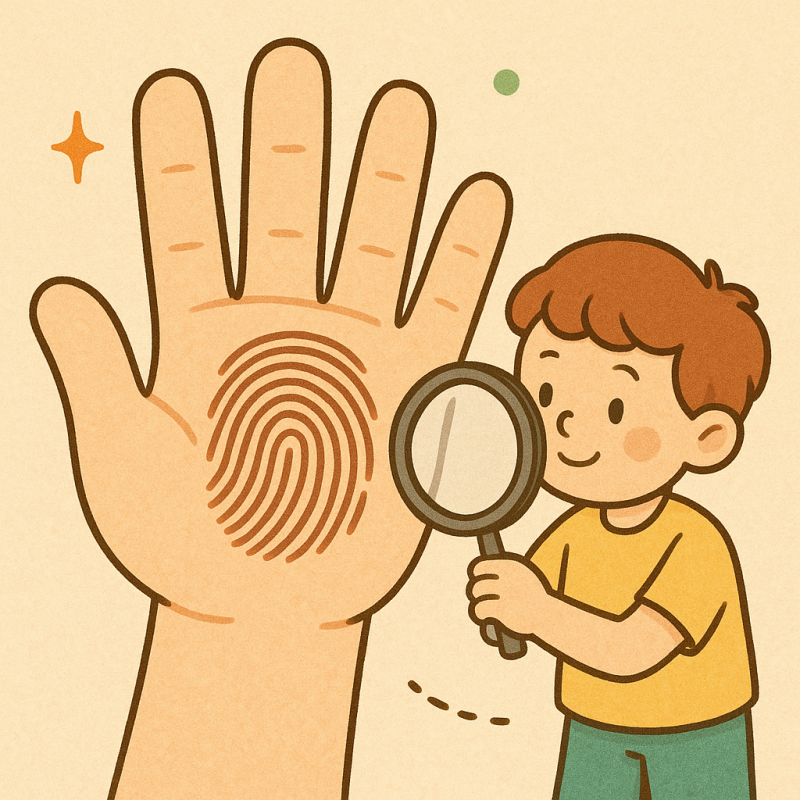 Vân tay – “Dấu hiệu nhận dạng” đặc biệt