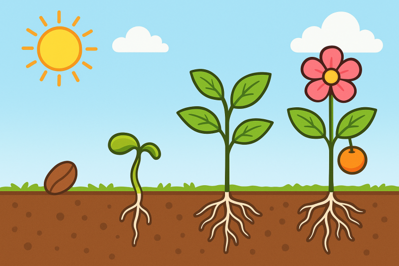 Vòng đời của cây