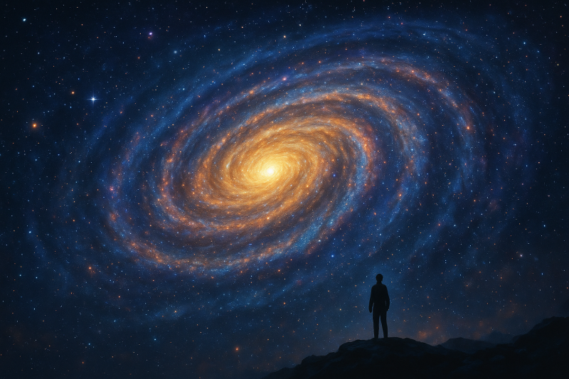 Vũ trụ – Ngôi nhà khổng lồ không có điểm dừng