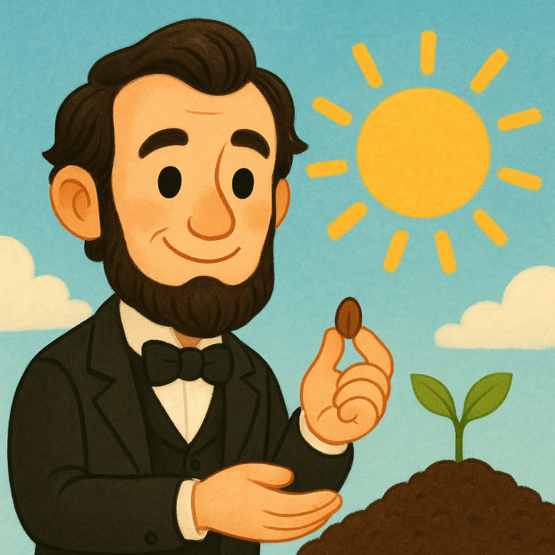 Abraham Lincoln (1809 – 1865) – vị tổng thống vĩ đại của nước Mỹ