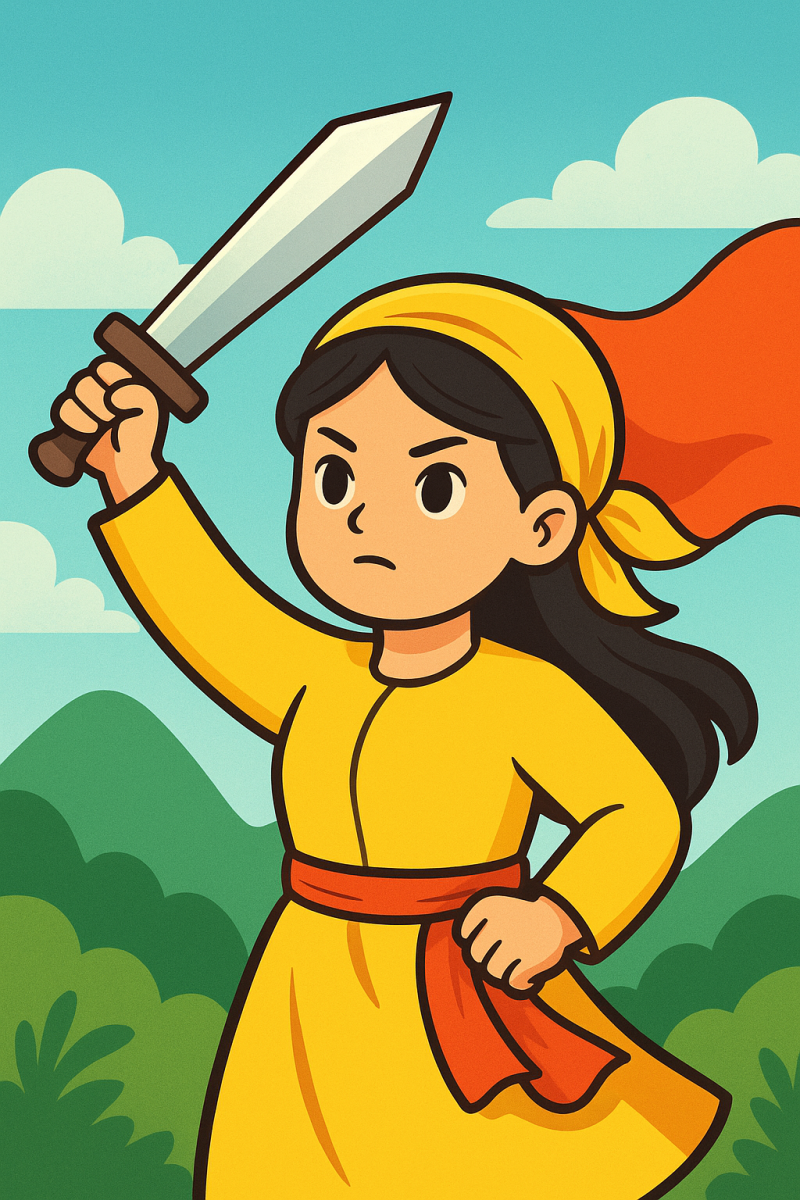 Bà Triệu (Triệu Thị Trinh)