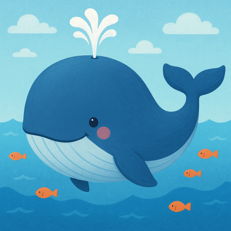 Cá voi – Gã khổng lồ hiền lành của đại dương