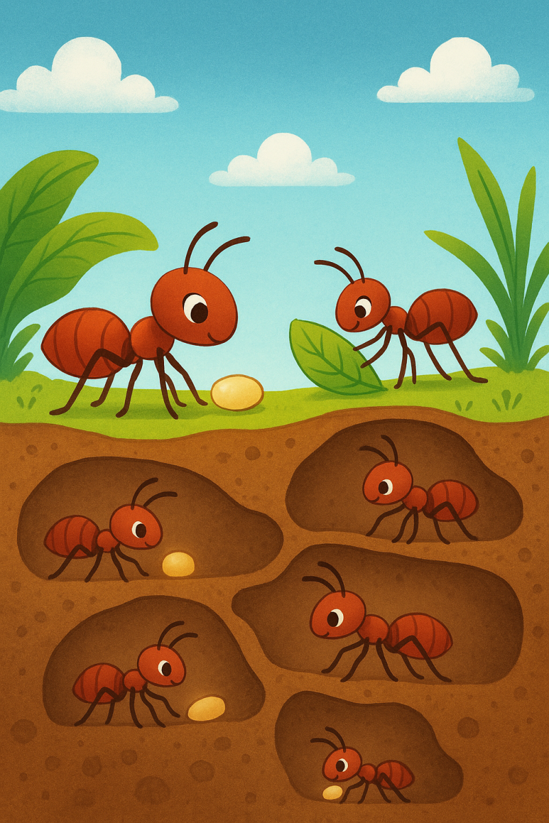 Cuộc sống bí mật của kiến