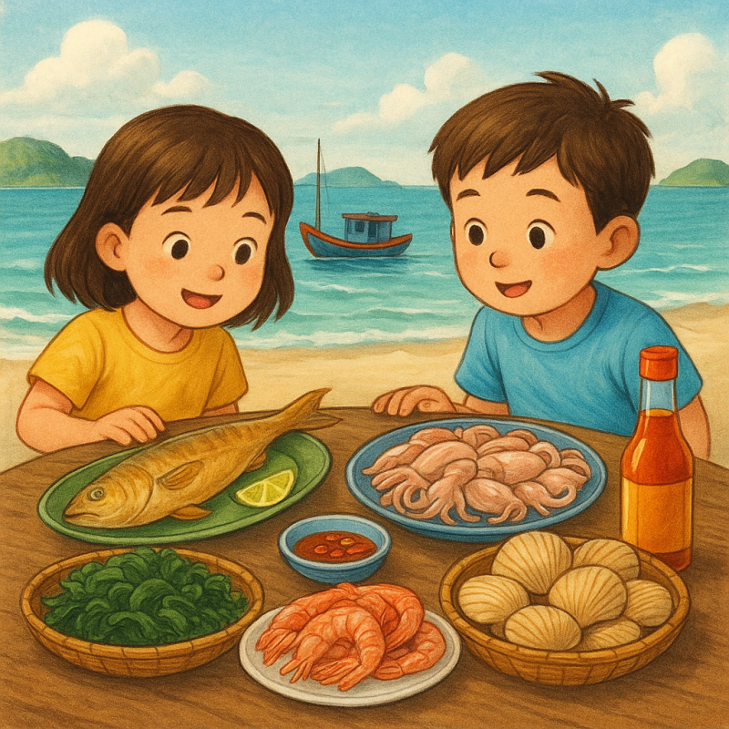 Đặc sản biển đảo Việt Nam