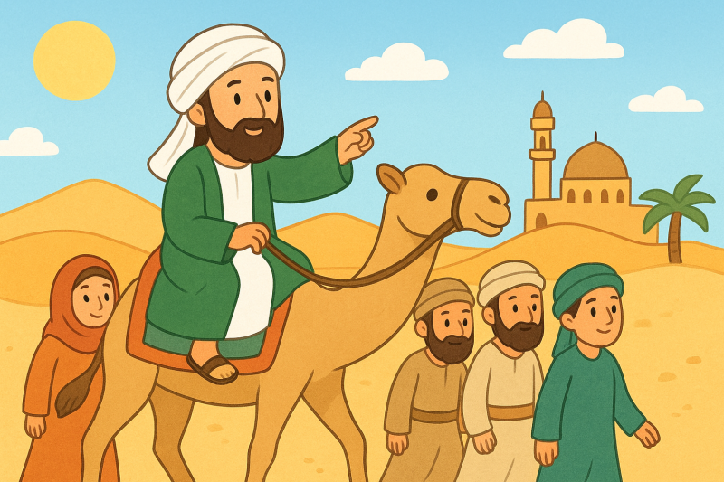 Đạo Hồi ra đời