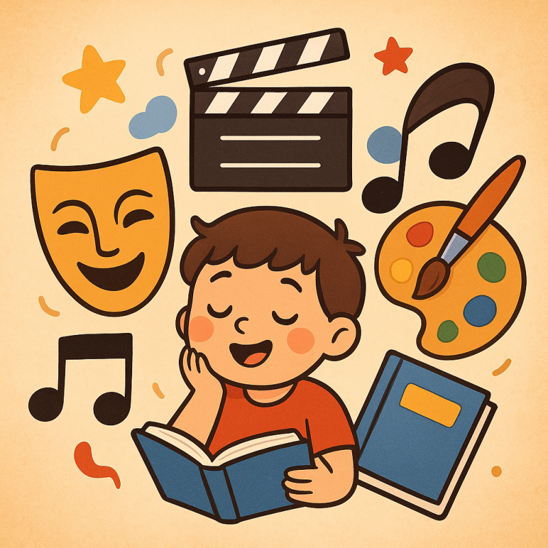 Điện ảnh – Sự kết hợp kỳ diệu của Kịch, Âm nhạc, Hội họa và Văn học