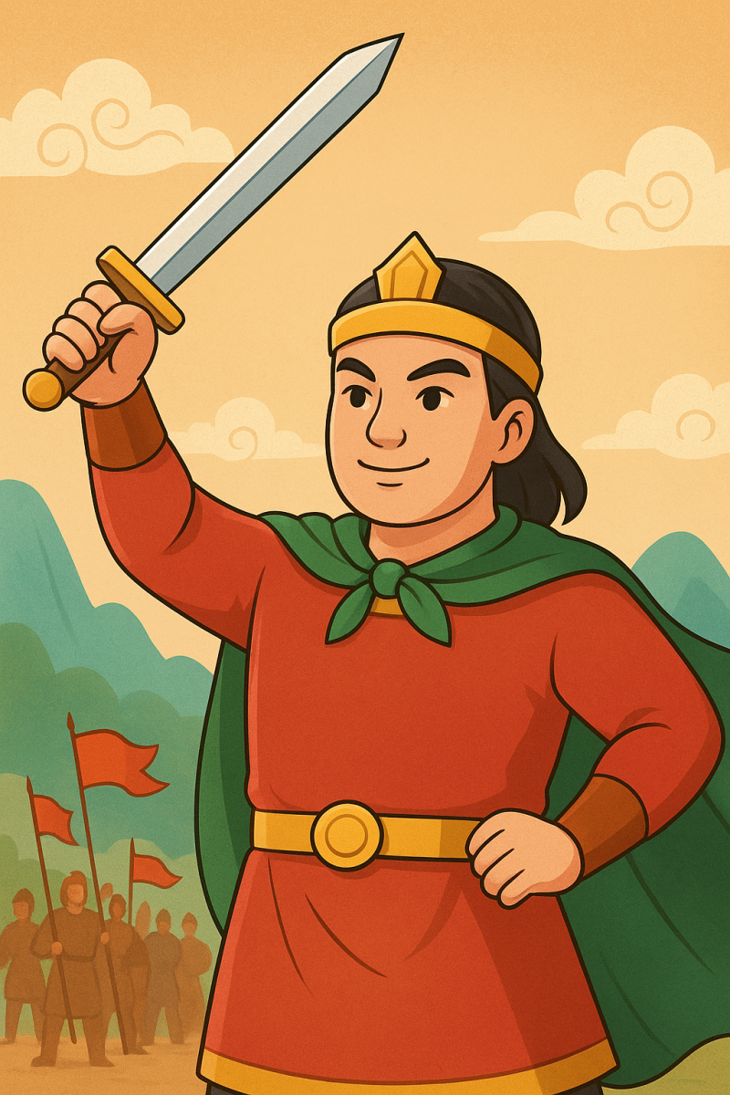 Đinh Bộ Lĩnh – người dẹp loạn 12 sứ quân